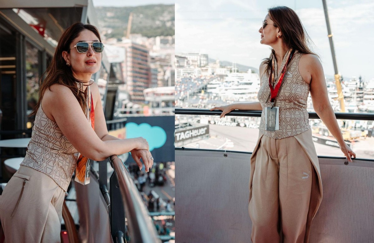  Kareena Kapoor Attends F1 Grand Prix In Monaco, Delights Fans With Pictures-TeluguStop.com