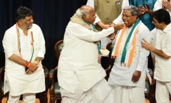  Karnataka Cm Will Take Oath On 18th Of This Month , Karnataka New Cm Oath, Karna-TeluguStop.com