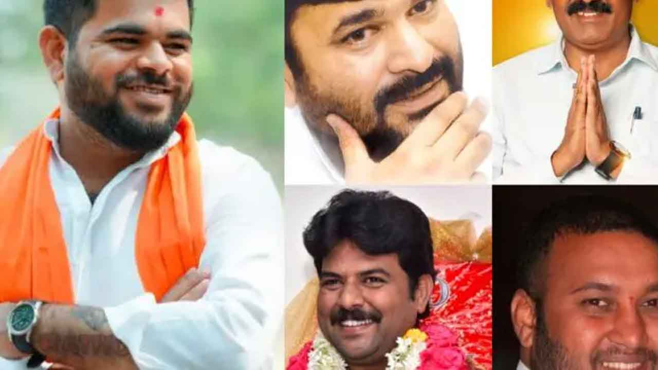  Karnataka Elections : Contestants With Criminal Backgrounds-TeluguStop.com