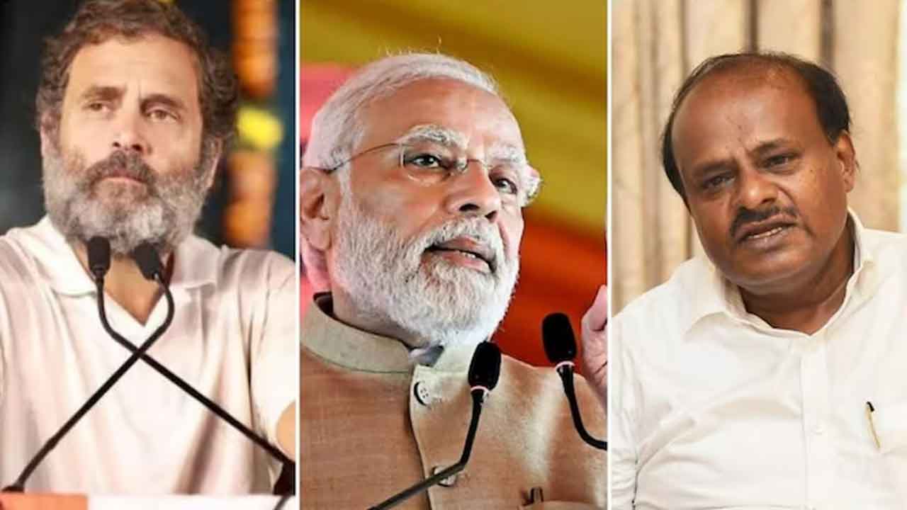  Karnataka Mandate Critical For Bjp, Congress National Plan : Political Analysis-TeluguStop.com