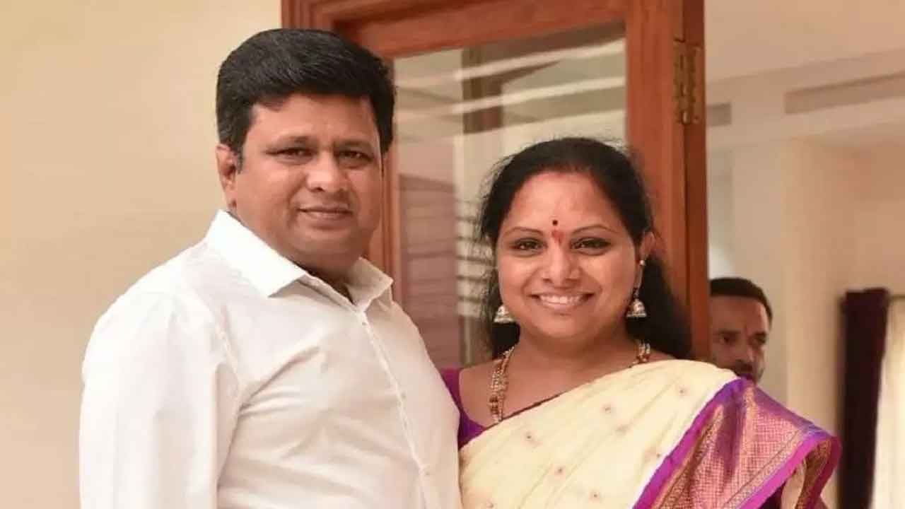  Delhi Liquor Scam: Ed Adds Mlc Kavitha’s Husband Name In Charge Sheet-TeluguStop.com