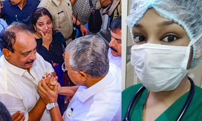 Telugu Cmpinarayi, Dr Vandana Das, Attack, Indian Medical, Kerala, Kerala Stabbe Telugu Cmpinarayi, Dr Vandana Das, Attack, Indian Medical, Kerala, Kerala Stabbe