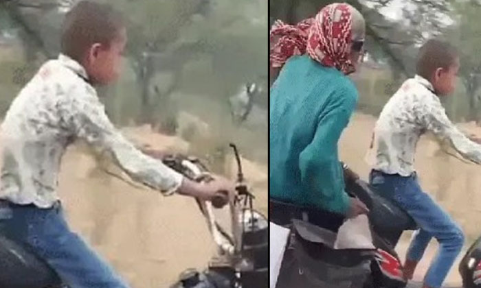 Telugu Kid, Latest, Moped Bike, Tvs-Latest News - Telugu