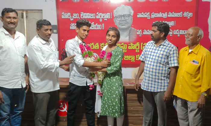 Ideal Marriages Should Be Encouraged: Kota Gopi , Kota Gopi , Marriages ,cpm , Ideal Marriages Should Be Encouraged: Kota Gopi , Kota Gopi , Marriages ,cpm ,-TeluguStop.com