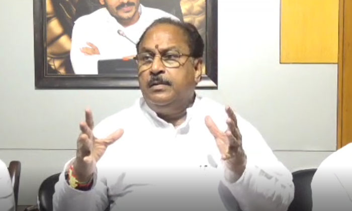  Deputy Cm Kottu Satyanarayana Got Angry With Chandrababu , Kottu Satyanarayana-TeluguStop.com