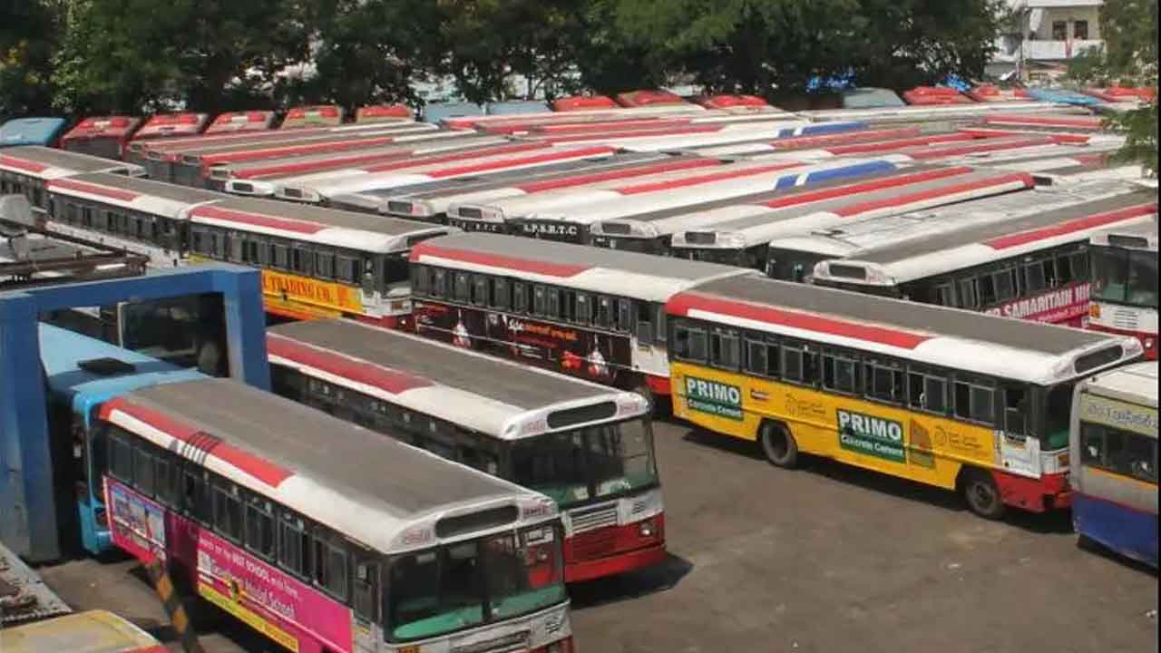  Ap : Only 300 Out Of 750 Buses Get Fitness Certificates In Kurnool City Limits-TeluguStop.com