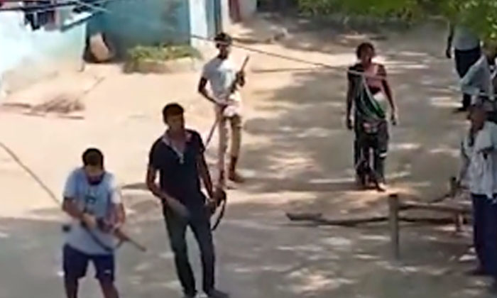  Six Family Members Dead In The Land Dispute Madhya Pradesh Viral , Gajendra S-TeluguStop.com