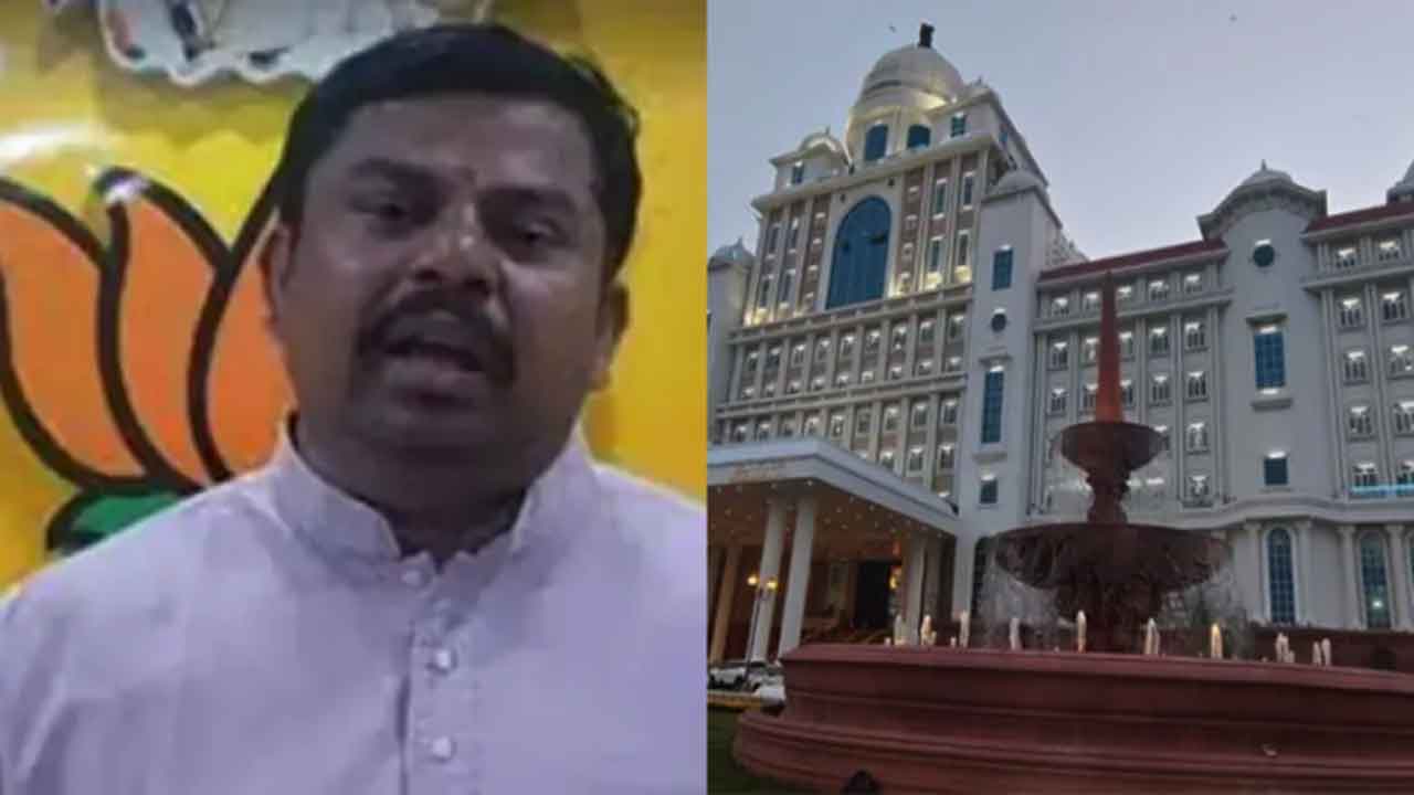  After Revanth Reddy, Mla Raja Singh Denied Entry Into New Secretariat-TeluguStop.com