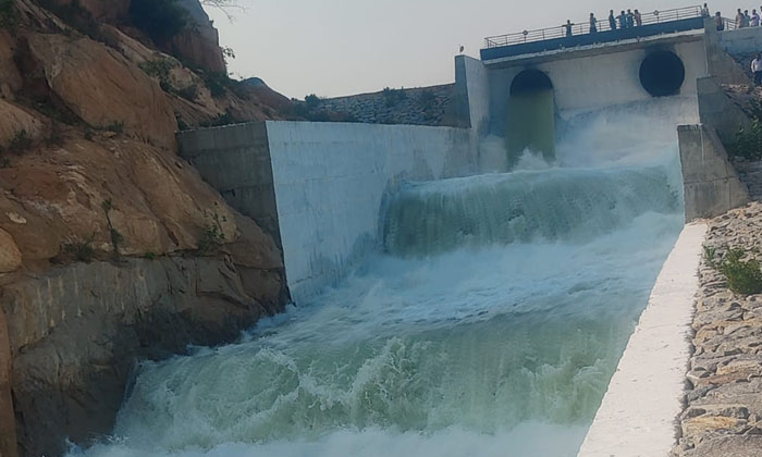  Malkapet Reservoir Trial Run Successful , Malkapet , Reservoir , Trial Run-TeluguStop.com