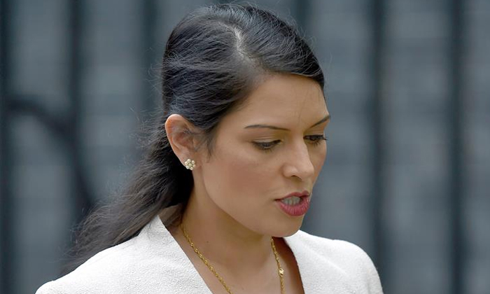  Man Jailed For Threatening British-indian Ex-minister Priti Patel Details, Man J-TeluguStop.com