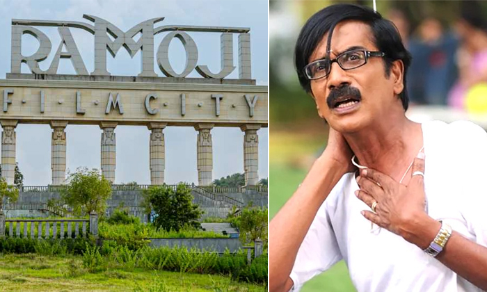  Manobala Greatness And Gratitude On Ramoji Film City Details, Manobala,josh Ravi-TeluguStop.com