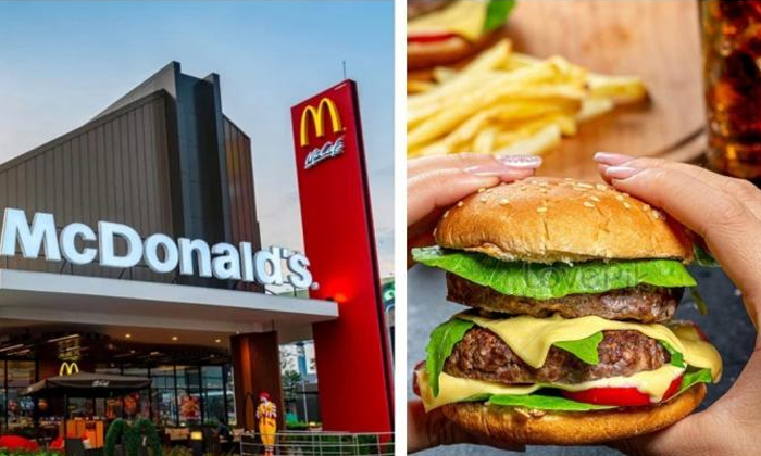  Mc Donalds Fined After Customer Found Mouse Droppings In Burger Details, Rat, Mc-TeluguStop.com