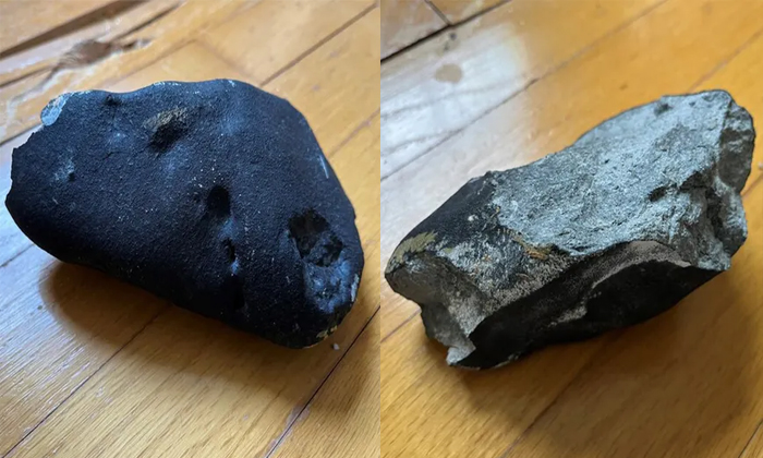  Meteorite Strikes Home In Hopewell Township New Jersey Details, Meteorite, Hopew-TeluguStop.com