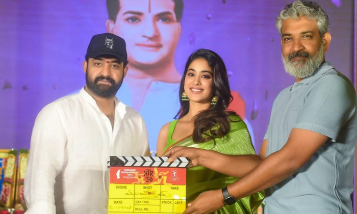 Telugu @actressjanhvikapoor, Janhvi Kapoor, Koratala Siva, Ntr, Tollywood-Movie