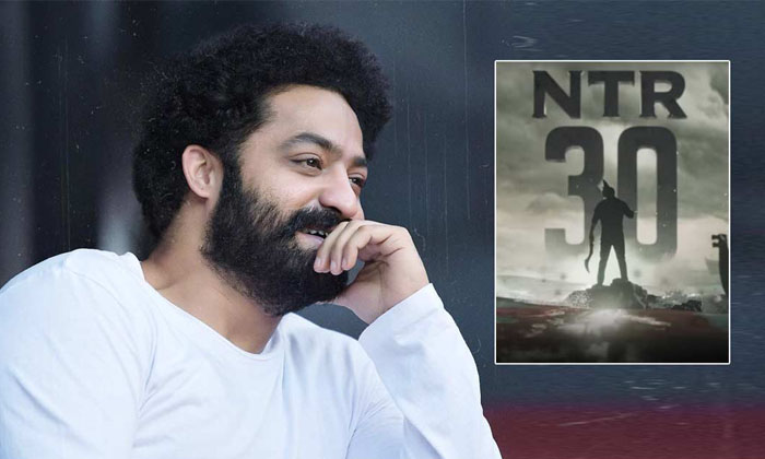  Ntr And Koratala Ntr30 Movie Latest Update Details, Ntr, Ntr30, Koratala Shiva,-TeluguStop.com