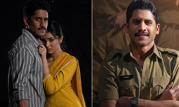  Naga Chaitanya Custody Movie Preview , Naga Chaitanya , Krithi Shetty , Venkat-TeluguStop.com