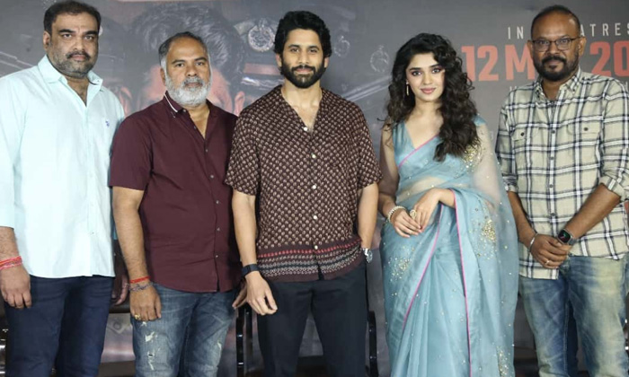 Telugu Akhil Akkineni, Venkat Prabhu, Krithi Shetty, Naga Chaitanya, Nagarjuna-M