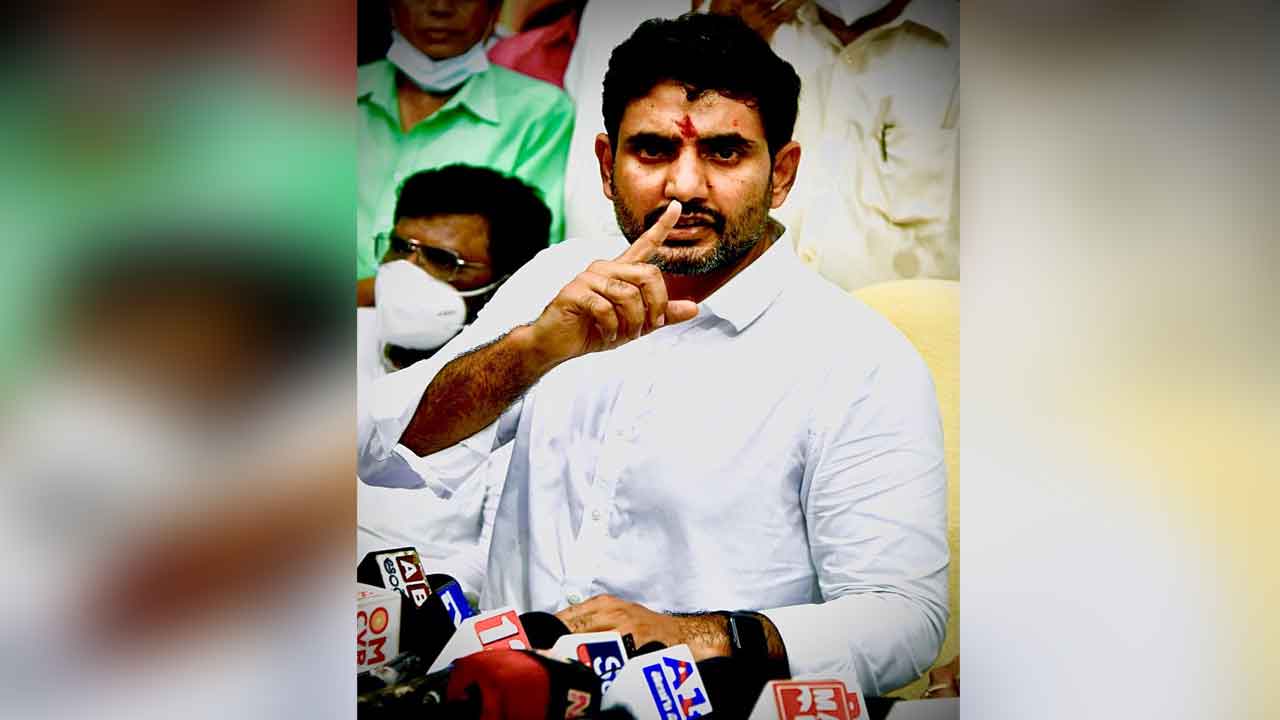  No Safety For Women Under Ycp Rule : Nara Lokesh-TeluguStop.com