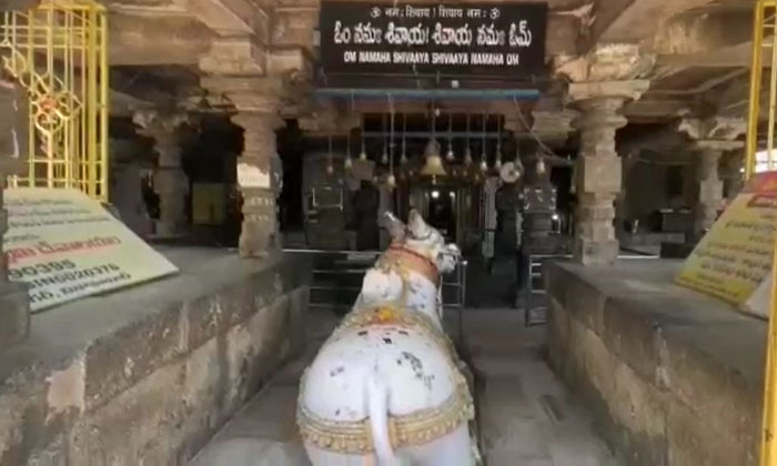  Mischief In Nizamabad Neelkantheswara Temple... Neelakantheswara Temple , E.o V-TeluguStop.com