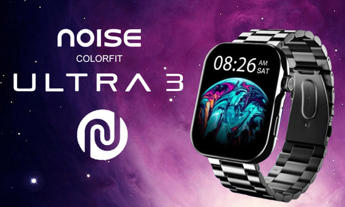  Noise Colorfit Ultra 3 Smartwatch Price And Specifications Details, Smart Watch,-TeluguStop.com