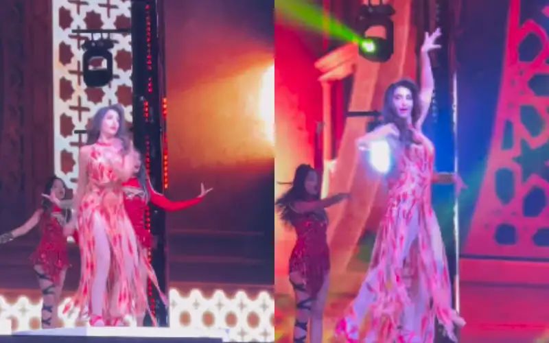  Nora Fatehi’s Mesmerizing Dance Performance Steals The Show At Iifa Awards-TeluguStop.com