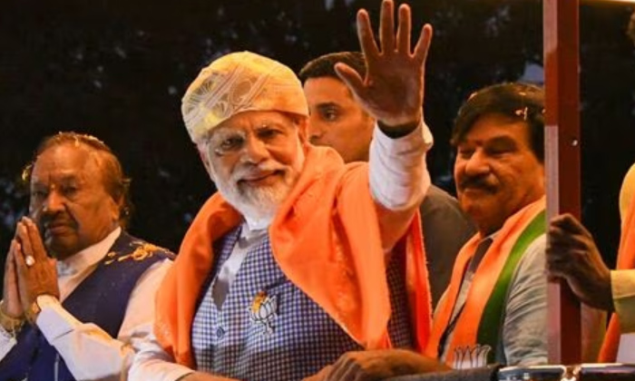 Telugu Congress, Karnataka, Modi Compaign-Politics
