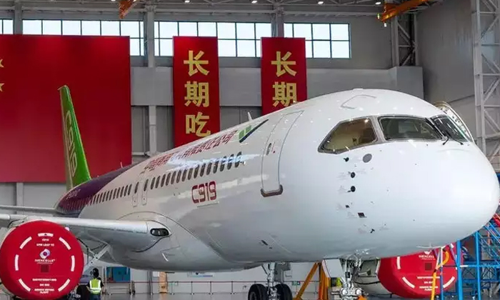 Telugu Airbus, China, Compete, Launched, Passenger Plane-Latest News - Telugu