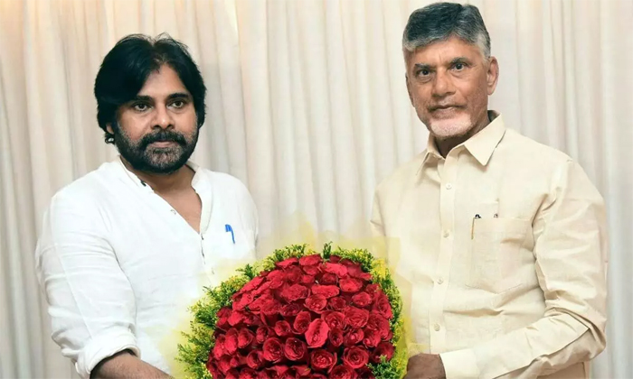 Telugu Ap, Chandrababu, Seat, Janasena, Janasenatdp, Neutral, Pawan Kalyan-Telug