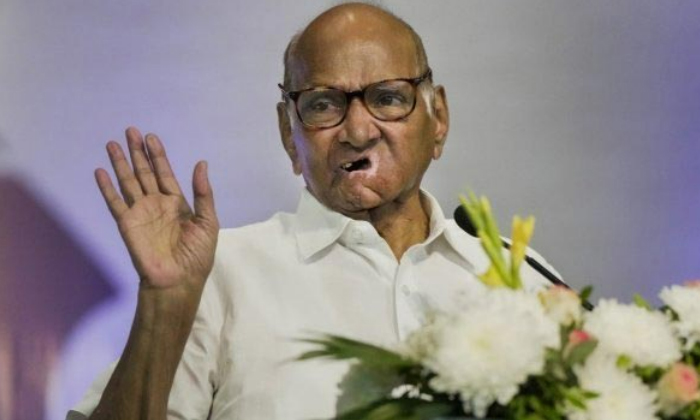 Pawar's Resignation From Ncp Who Is The Reason , Ncp, Pawar's Resignation, Jbp, Pawar's Resignation From Ncp Who Is The Reason , Ncp, Pawar's Resignation, Jbp,-TeluguStop.com