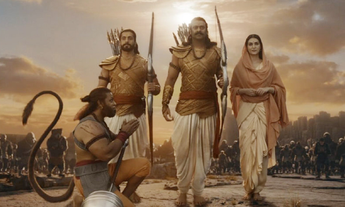 Telugu Adipurush, Om Raut, Kriti Sanon, Prabhas, Saif Ali Khan-Movie Telugu Adipurush, Om Raut, Kriti Sanon, Prabhas, Saif Ali Khan-Movie