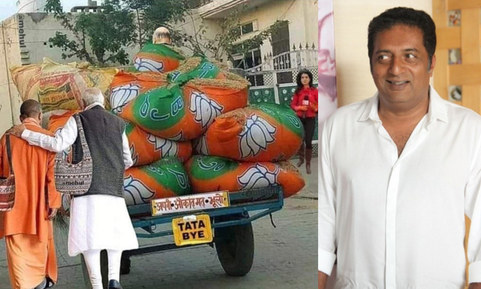  Prakash Raj Highlight Tweet On Karnataka Election Results Details, Prakash Raj,-TeluguStop.com