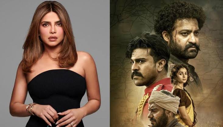  I Don't Have Enough Time To Watch Rrr Movie ,rrr Movie, Priyanka Chopra, Rajamou-TeluguStop.com