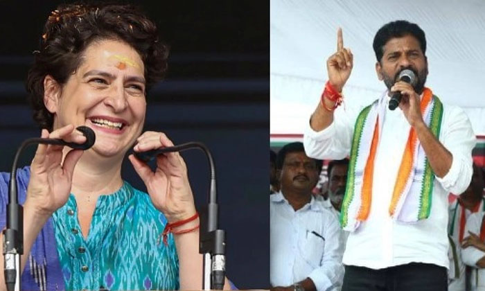 Telugu Congress, Nalgonda, Priyanka Gandhi, Revanth Reddy, Ts-Telugu Political N