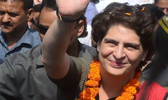  Priyanka Will Be The Pm Candidate For Next Election Details, Priyanka,rahul Gand-TeluguStop.com