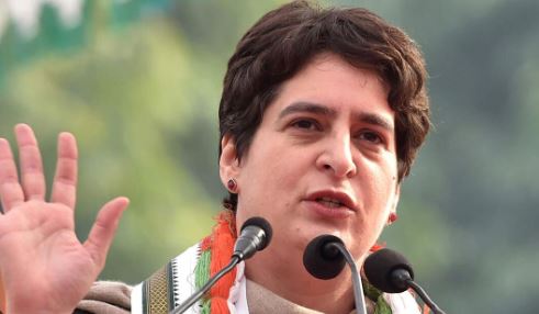  Changes In Priyanka Gandhi's Tour Schedule Once Again-TeluguStop.com