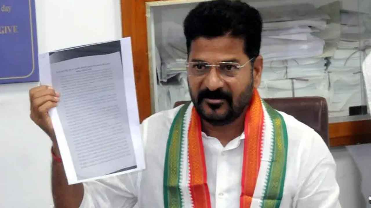  Orr Row : Irb Infra Violated The Agreement Says Revanth Reddy-TeluguStop.com