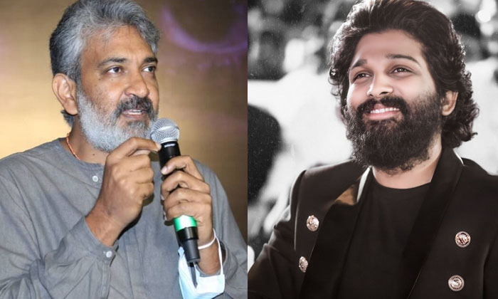  Rajamouli Said That He Will Not Do A Film With Allu Arjun In His Life Details-TeluguStop.com