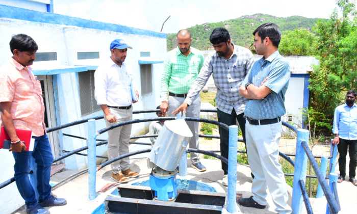  Rajanna Sircilla District Collector On Mission Bhagiratha,mission Bhagiratha,raj-TeluguStop.com