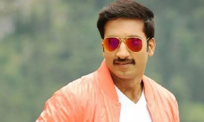  Ramabanam Movie Hero Gopichand New Film Start , Rama Banam , Gopichand , Dimpl-TeluguStop.com