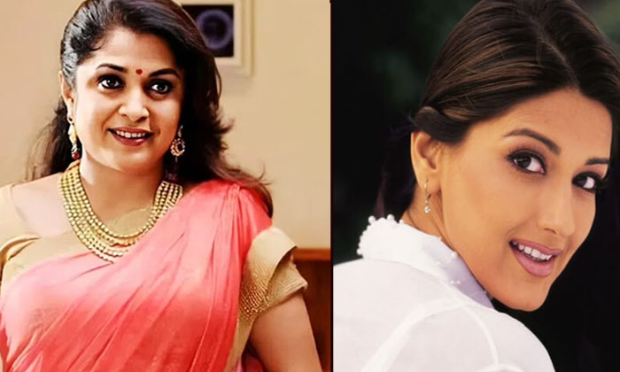  Has Ramya Krishna Dubbed That Star Heroine? The Shocking Truth That No One Know-TeluguStop.com