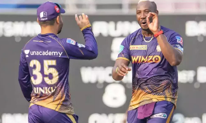  Rinku Singh Once Again Supported Kol Katta Team Russell Excelled , Rinku Singh,-TeluguStop.com