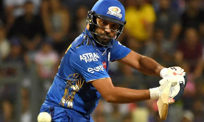  Rohit Sharma Has Broken His Own Worst Record..! Mumbai Indians, Rohit Sharma,sur-TeluguStop.com