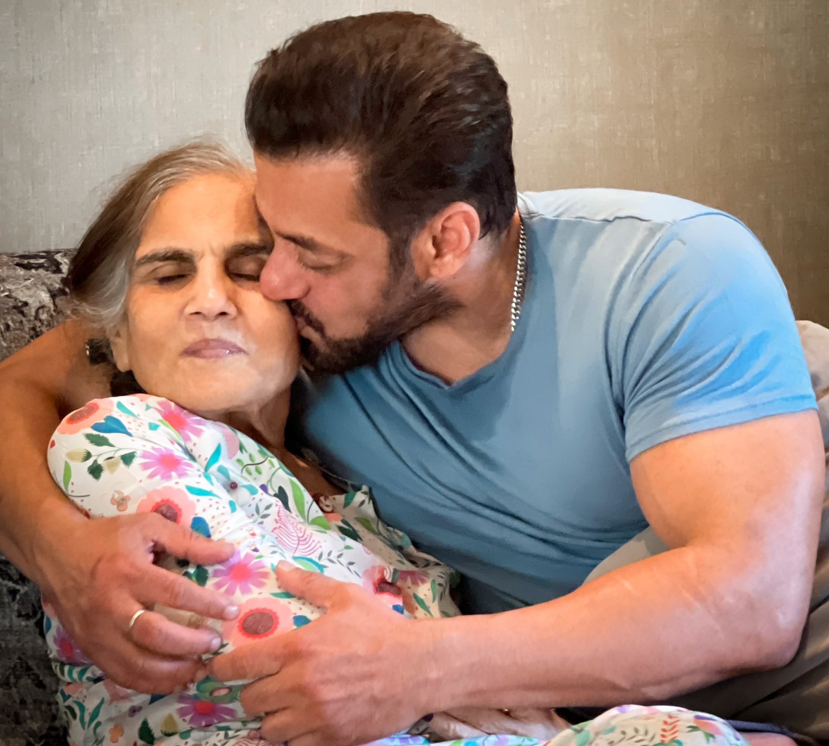 salman khan mother biography