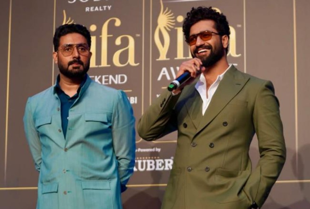  Salman Khan’s Bodyguards Prevent Vicky Kaushal From Meeting At Iifa, Video-TeluguStop.com