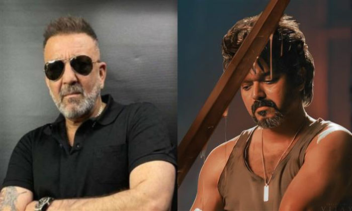 Sanjay Dutt Will Be Playing Vijay's Father In Leo Details, Thalapathy Vijay, Tri Sanjay Dutt Will Be Playing Vijay's Father In Leo Details, Thalapathy Vijay, Tri-TeluguStop.com