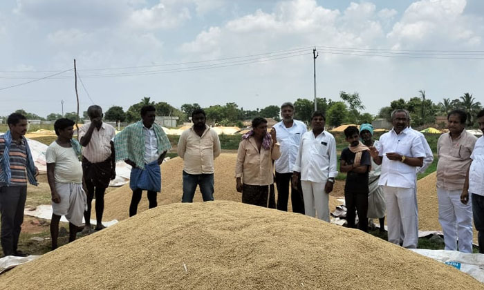  Sankineni Who Visited The Ikp Centre-TeluguStop.com