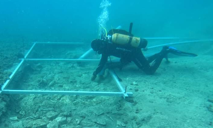  Seven Thousand Year Old Road Discovered Under Mediterranean Sea Details, Archaeo-TeluguStop.com