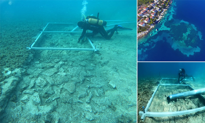 Telugu Archaeology, Croatia Zadar, Hvar, Road, Soline Site, Stone Age Road, Terr