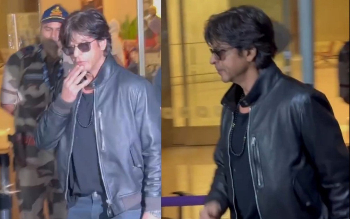  Shah Rukh Khan Refuses Selfie And Throws Fan’s Phone On The Ground-TeluguStop.com