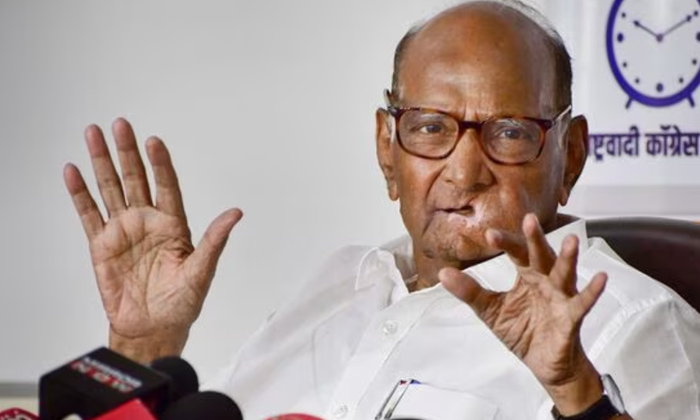  Sharad Pawar Takes Back Decision To Quit As Ncp Chief,ncp Chief,sharad Pawar,res-TeluguStop.com